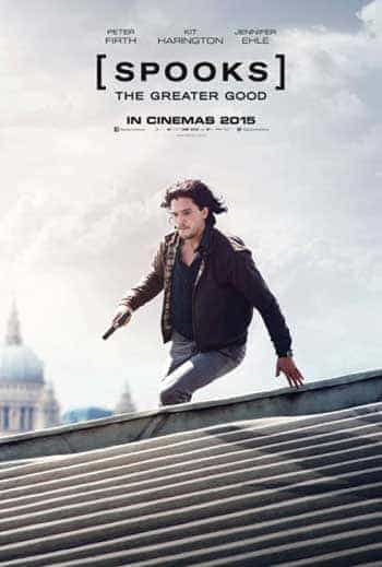 UK Video Charts Weekending 4th October 2015:  Spooks are spooked to the top